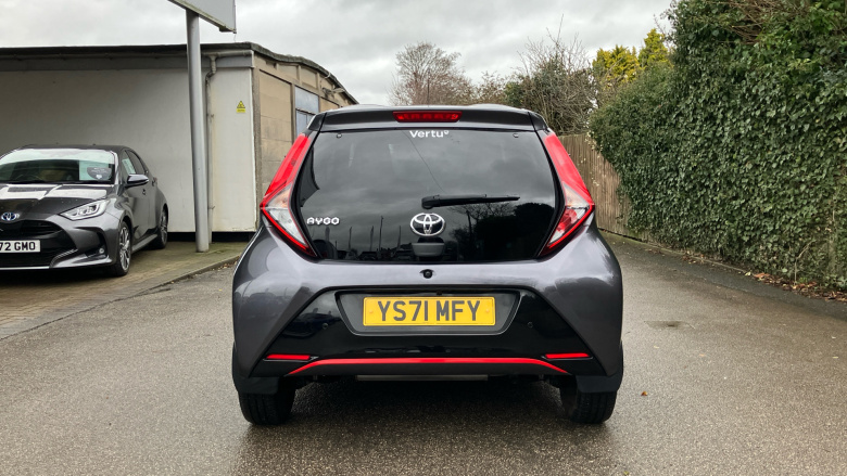 Toyota Aygo 1.0 VVT-i X-Trend TSS 5dr x-shift Petrol Hatchback